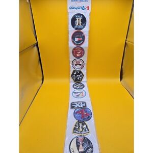 NASA GEMINI PATCH set of 11 vtg Armstrong Grissom Young Iron On Back *NEW*